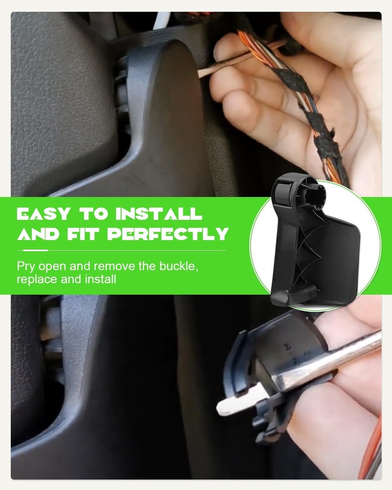 JUQAFY Hood Latch Release Handle Bonnet Release Lever Fits for Audi A4 S4 A6 S6 A7 Quattro Q5 RS5, Replace 8T1823533 - Image 5